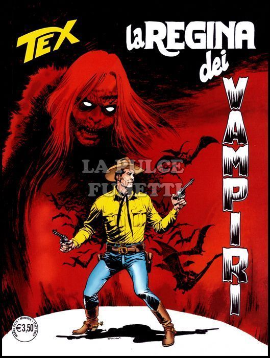 TEX GIGANTE #   701: LA REGINA DEI VAMPIRI